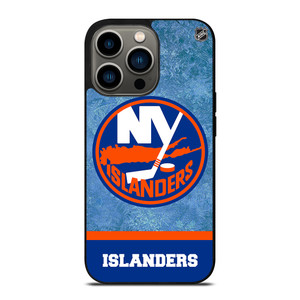 NEW YORK ISLANDERS HOCKEY TEAM iPhone 13 Pro Case Cover